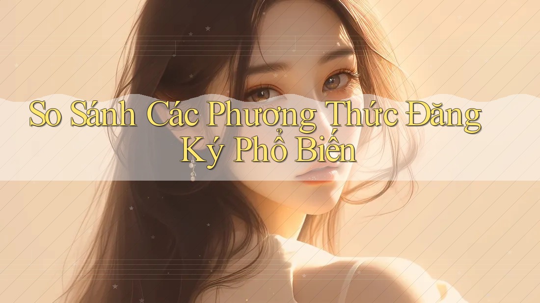 So Sánh Các Phương Thức Đăng Ký Phổ Biến So Sánh Các Phương Thức Đăng Ký Phổ Biến