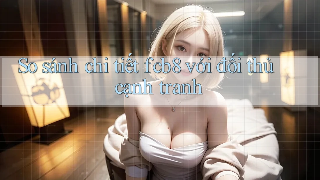 So sánh chi tiết fcb8 với đối thủ cạnh tranh