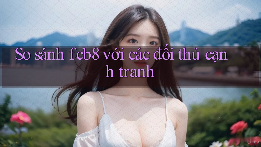 So sánh fcb8 với các đối thủ cạnh tranh So sánh fcb8 với các đối thủ cạnh tranh