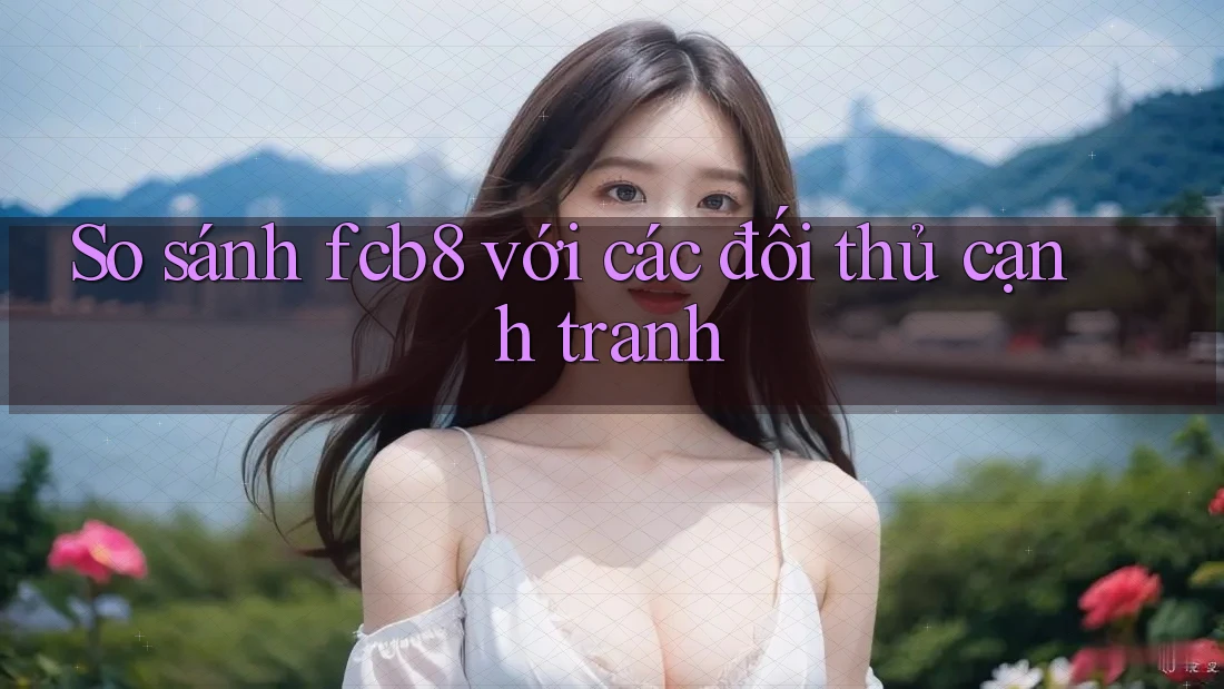 So sánh fcb8 với các đối thủ cạnh tranh So sánh fcb8 với các đối thủ cạnh tranh