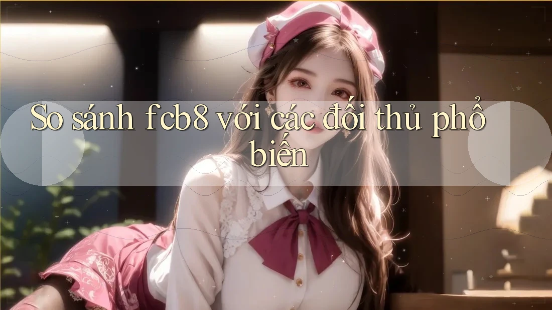 So sánh fcb8 với các đối thủ phổ biến So sánh fcb8 với các đối thủ phổ biến