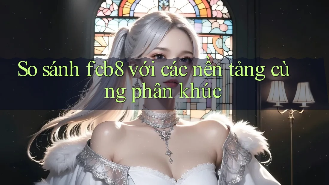 So sánh fcb8 với các nền tảng cùng phân khúc So sánh fcb8 với các nền tảng cùng phân khúc