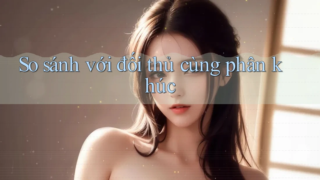 So sánh với đối thủ cùng phân khúc So sánh với đối thủ cùng phân khúc