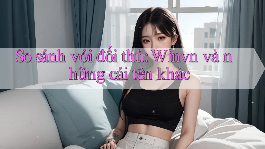 So sánh với đối thủ: Winvn và những cái tên khác So sánh với đối thủ: Winvn và những cái tên khác