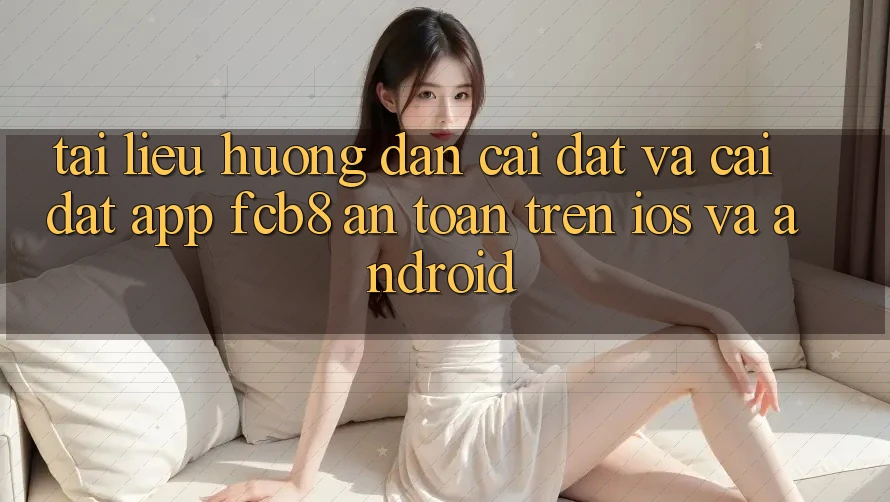 Tài liệu hướng dẫn Cài đặt Và Cài Đặt App FCB8 An Toàn Trên iOS Và Android