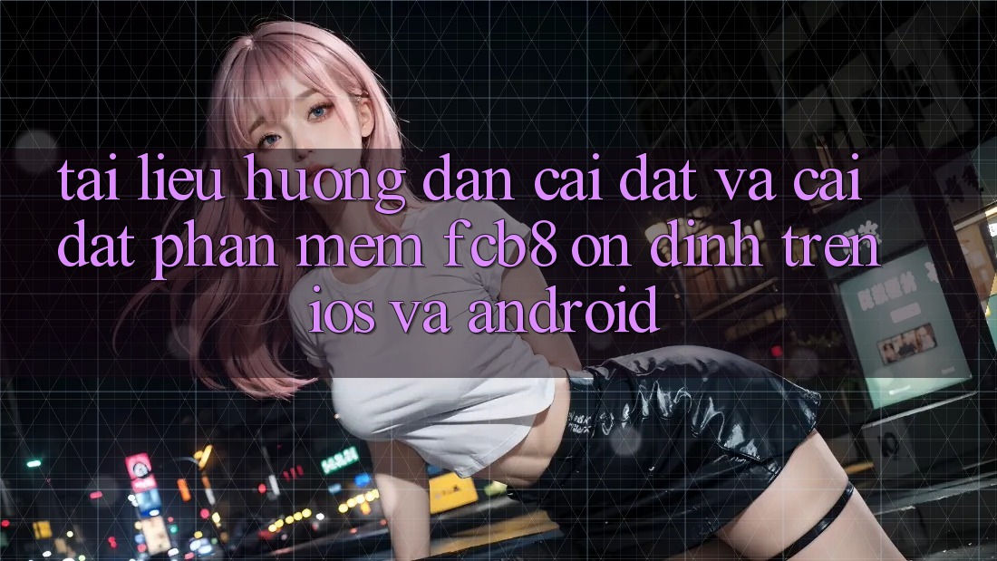 Tài liệu hướng dẫn Cài đặt Và Cài Đặt Phần mềm FCB8 Ổn định Trên iOS Và Android Tài liệu hướng dẫn Cài đặt Và Cài Đặt Phần mềm FCB8 Ổn định Trên iOS Và Android