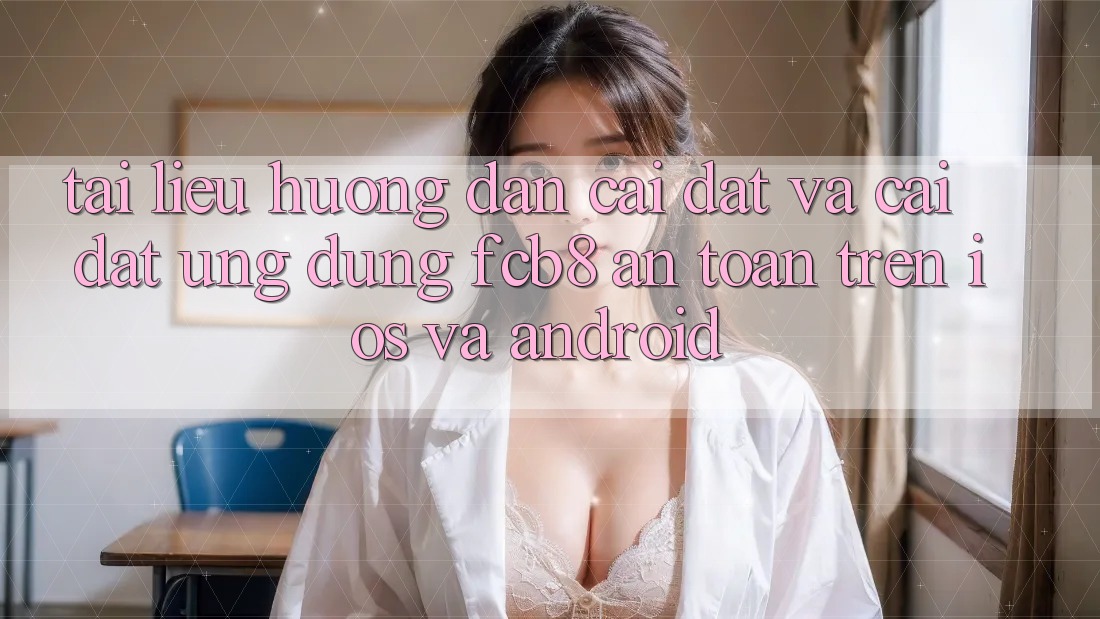 Tài liệu hướng dẫn Cài đặt Và Cài Đặt Ứng dụng FCB8 An Toàn Trên iOS Và Android