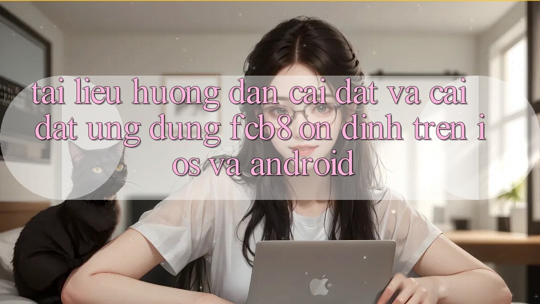Tài liệu hướng dẫn Cài đặt Và Cài Đặt Ứng dụng FCB8 Ổn định Trên iOS Và Android