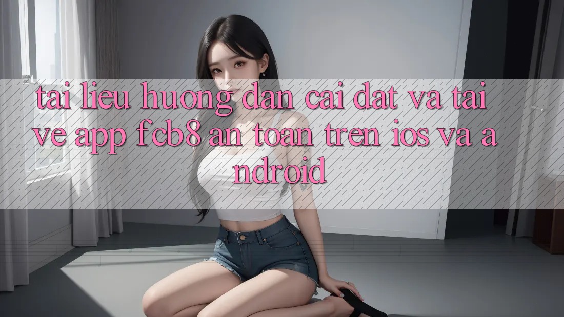 Tài liệu hướng dẫn Cài đặt Và Tải về App FCB8 An Toàn Trên iOS Và Android