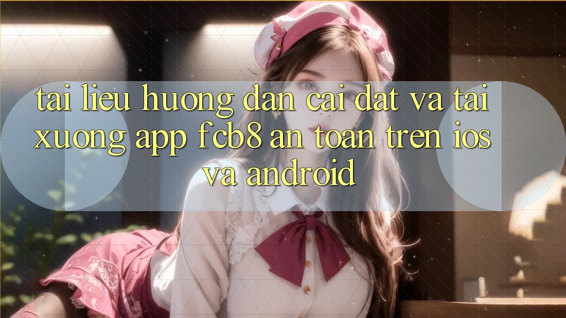 Tài liệu hướng dẫn Cài đặt Và Tải xuống App FCB8 An Toàn Trên iOS Và Android