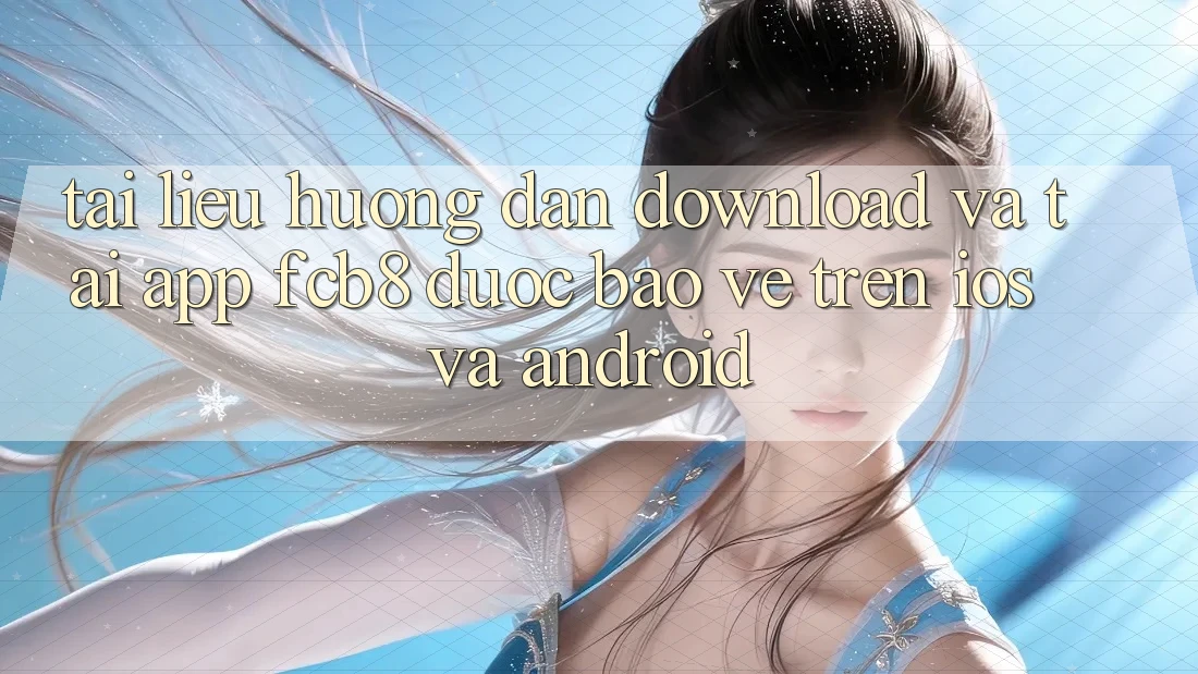 Tài liệu hướng dẫn Download Và Tải App FCB8 Được bảo vệ Trên iOS Và Android Tài liệu hướng dẫn Download Và Tải App FCB8 Được bảo vệ Trên iOS Và Android