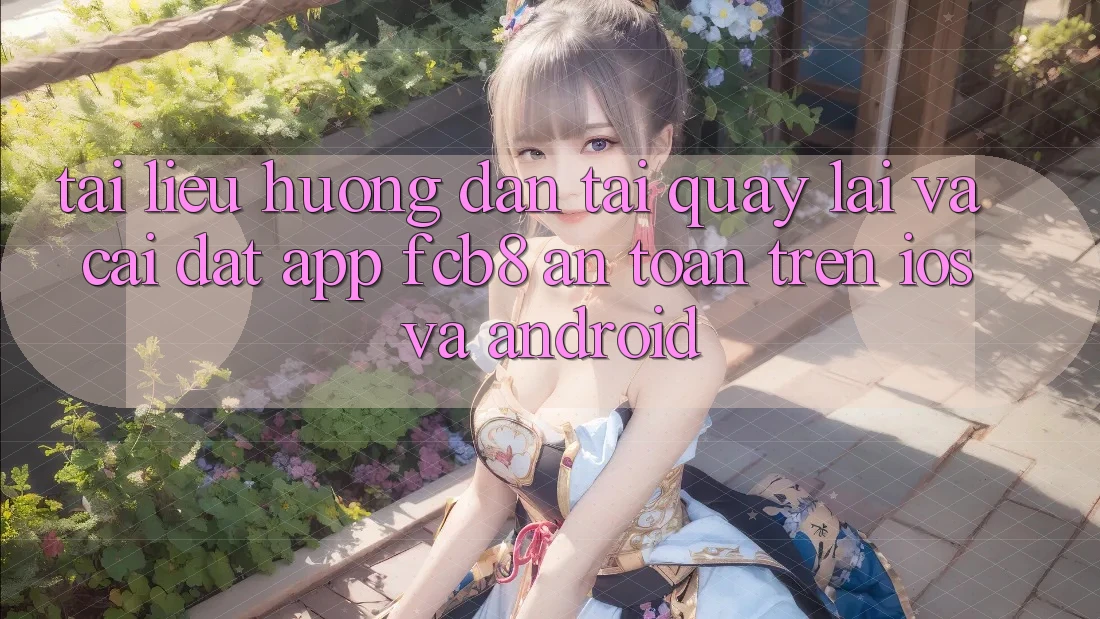Tài liệu hướng dẫn Tải quay lại Và Cài Đặt App FCB8 An Toàn Trên iOS Và Android Tài liệu hướng dẫn Tải quay lại Và Cài Đặt App FCB8 An Toàn Trên iOS Và Android