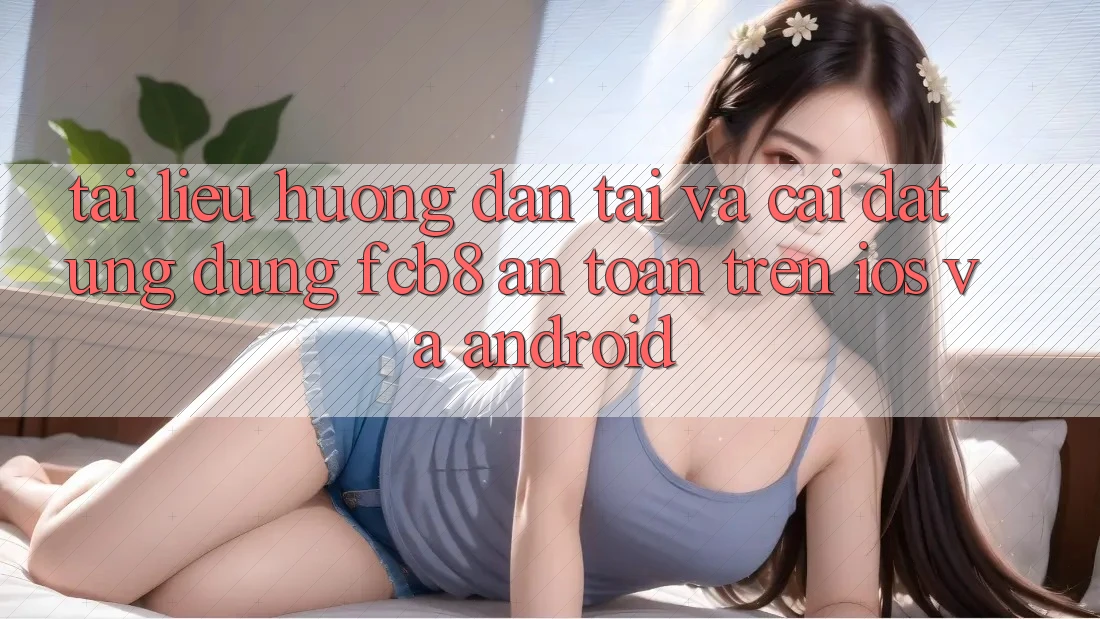 Tài liệu hướng dẫn Tải Và Cài Đặt Ứng dụng FCB8 An Toàn Trên iOS Và Android