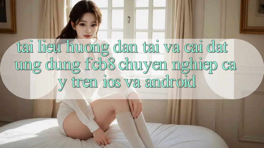 Tài liệu hướng dẫn Tải Và Cài Đặt Ứng dụng FCB8 Chuyên nghiệp cậy Trên iOS Và Android Tài liệu hướng dẫn Tải Và Cài Đặt Ứng dụng FCB8 Chuyên nghiệp cậy Trên iOS Và Android