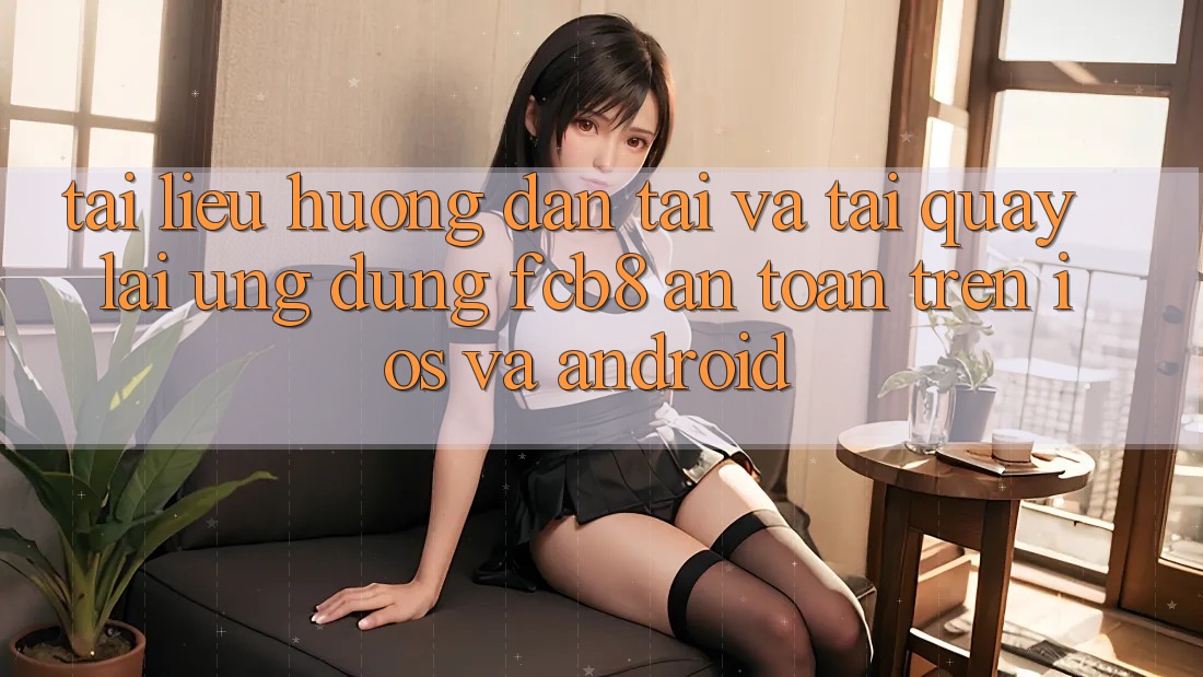 Tài liệu hướng dẫn Tải Và Tải quay lại Ứng dụng FCB8 An Toàn Trên iOS Và Android