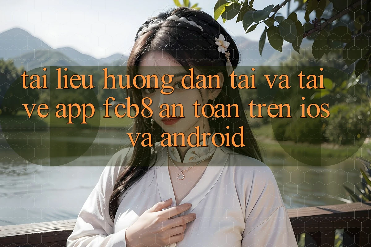 Tài liệu hướng dẫn Tải Và Tải về App FCB8 An Toàn Trên iOS Và Android