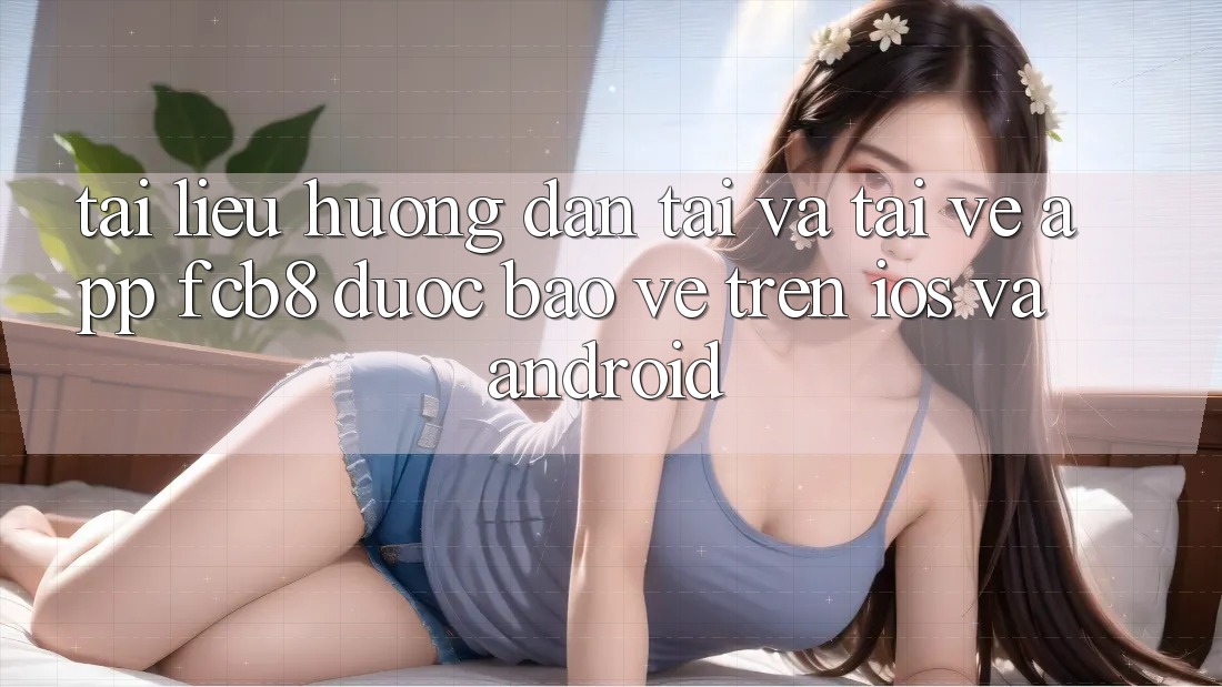 Tài liệu hướng dẫn Tải Và Tải về App FCB8 Được bảo vệ Trên iOS Và Android Tài liệu hướng dẫn Tải Và Tải về App FCB8 Được bảo vệ Trên iOS Và Android