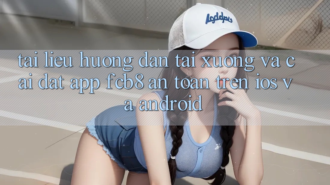 Tài liệu hướng dẫn Tải xuống Và Cài Đặt App FCB8 An Toàn Trên iOS Và Android Tài liệu hướng dẫn Tải xuống Và Cài Đặt App FCB8 An Toàn Trên iOS Và Android