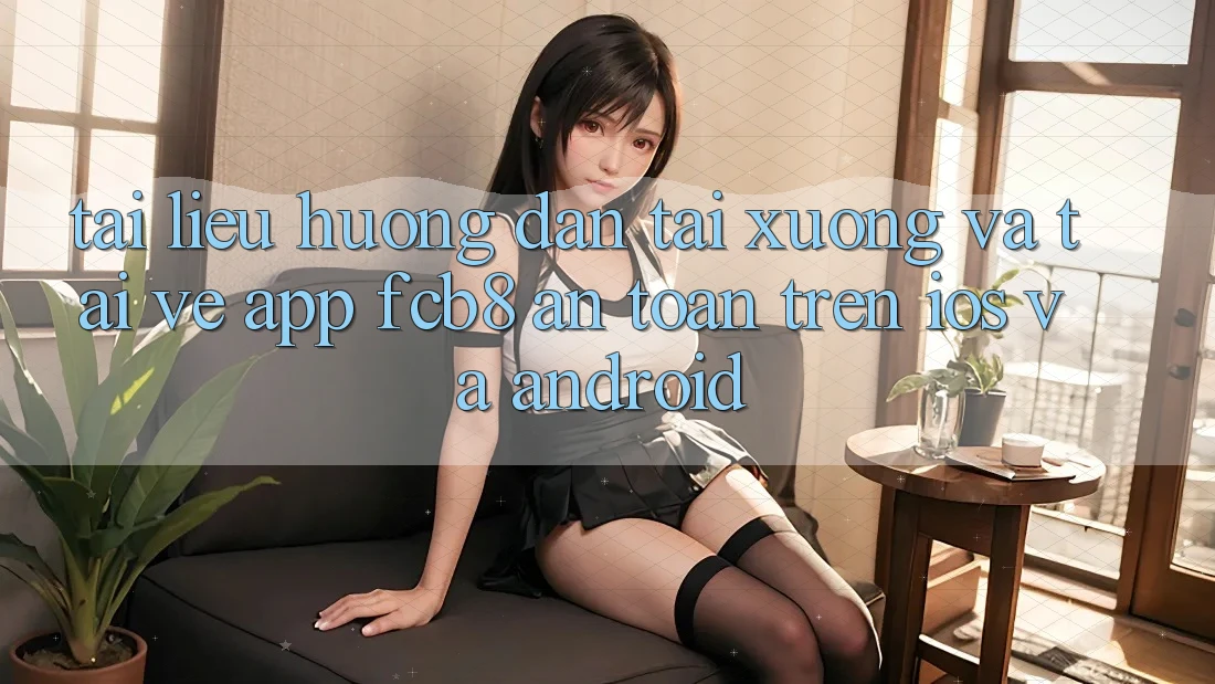 Tài liệu hướng dẫn Tải xuống Và Tải về App FCB8 An Toàn Trên iOS Và Android Tài liệu hướng dẫn Tải xuống Và Tải về App FCB8 An Toàn Trên iOS Và Android