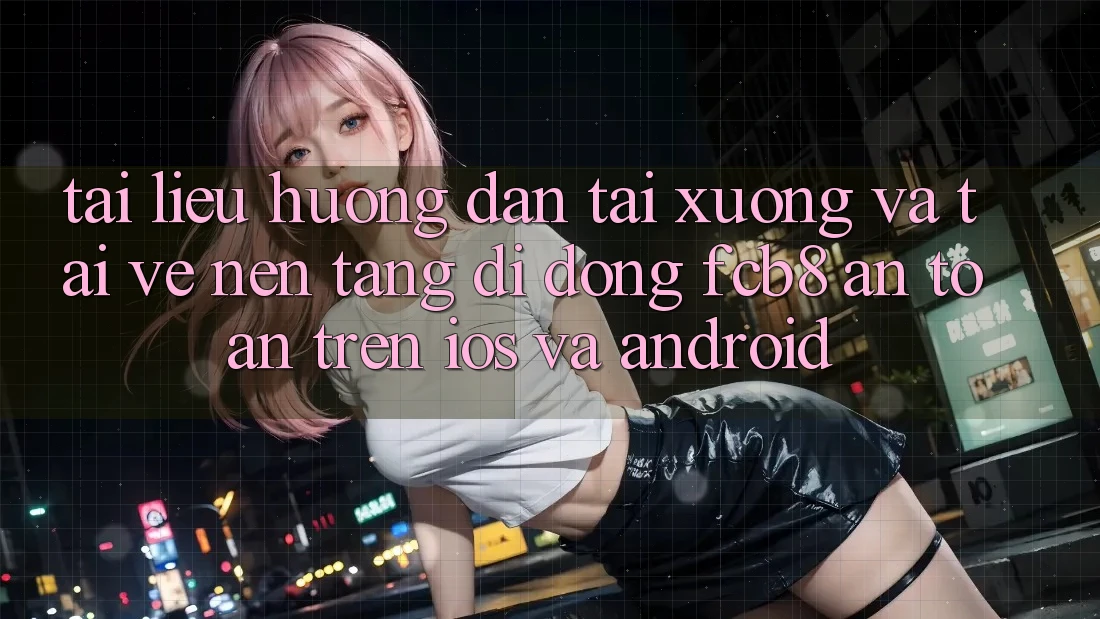 Tài liệu hướng dẫn Tải xuống Và Tải về Nền tảng di động FCB8 An Toàn Trên iOS Và Android