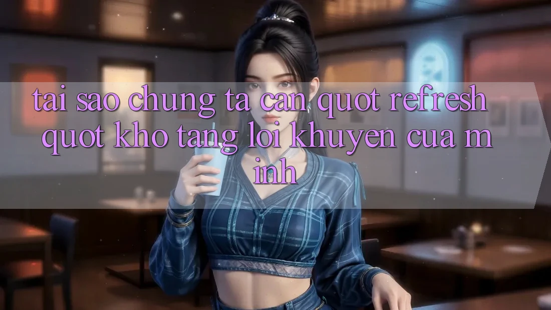 Tại Sao Chúng Ta Cần " Refresh" Kho Tàng Lời Khuyên Của Mình? Tại Sao Chúng Ta Cần " Refresh" Kho Tàng Lời Khuyên Của Mình?