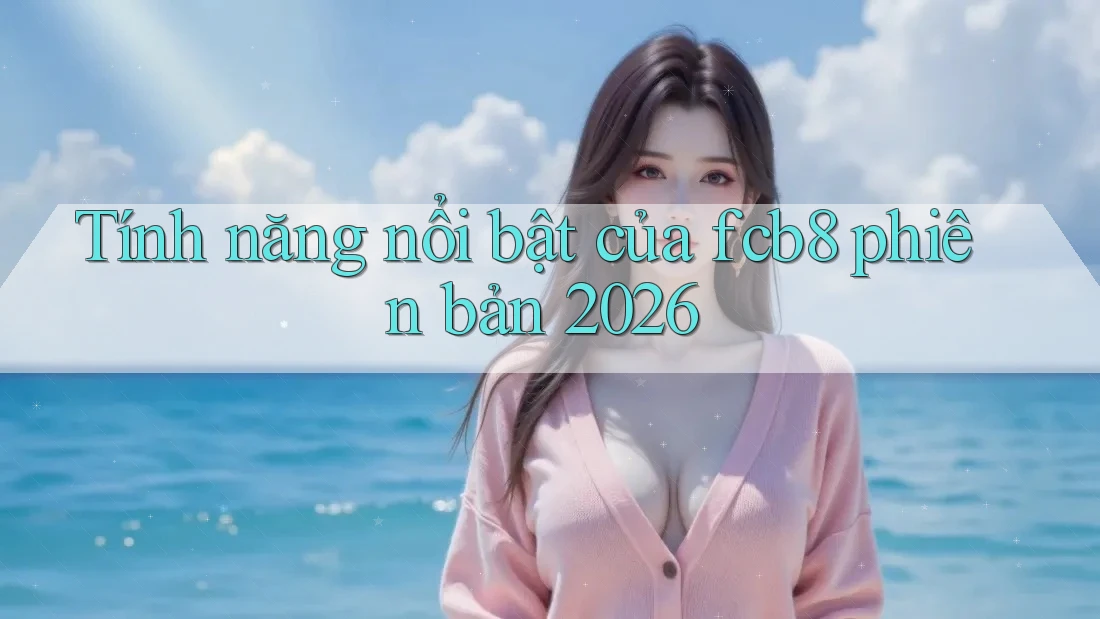Tính năng nổi bật của fcb8 phiên bản 2026 Tính năng nổi bật của fcb8 phiên bản 2026