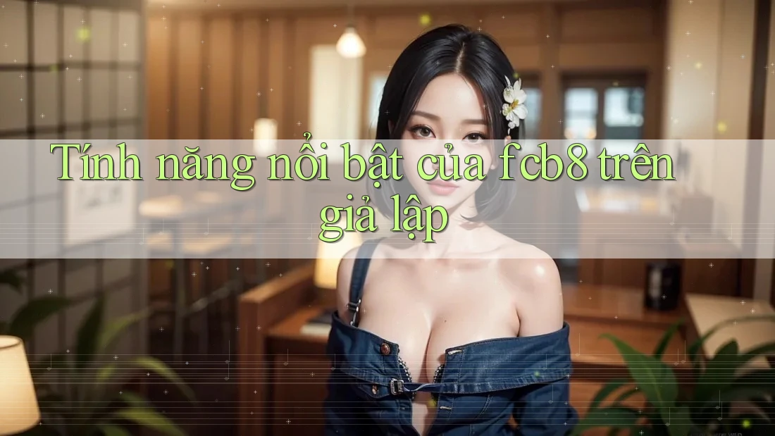 Tính năng nổi bật của fcb8 trên giả lập