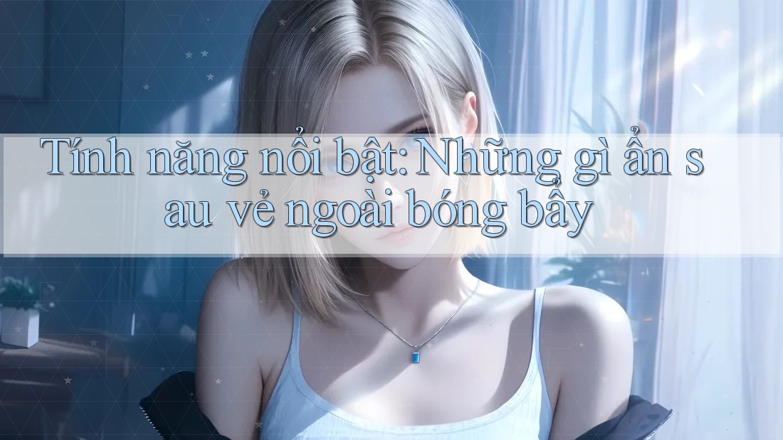 Tính năng nổi bật: Những gì ẩn sau vẻ ngoài bóng bẩy Tính năng nổi bật: Những gì ẩn sau vẻ ngoài bóng bẩy