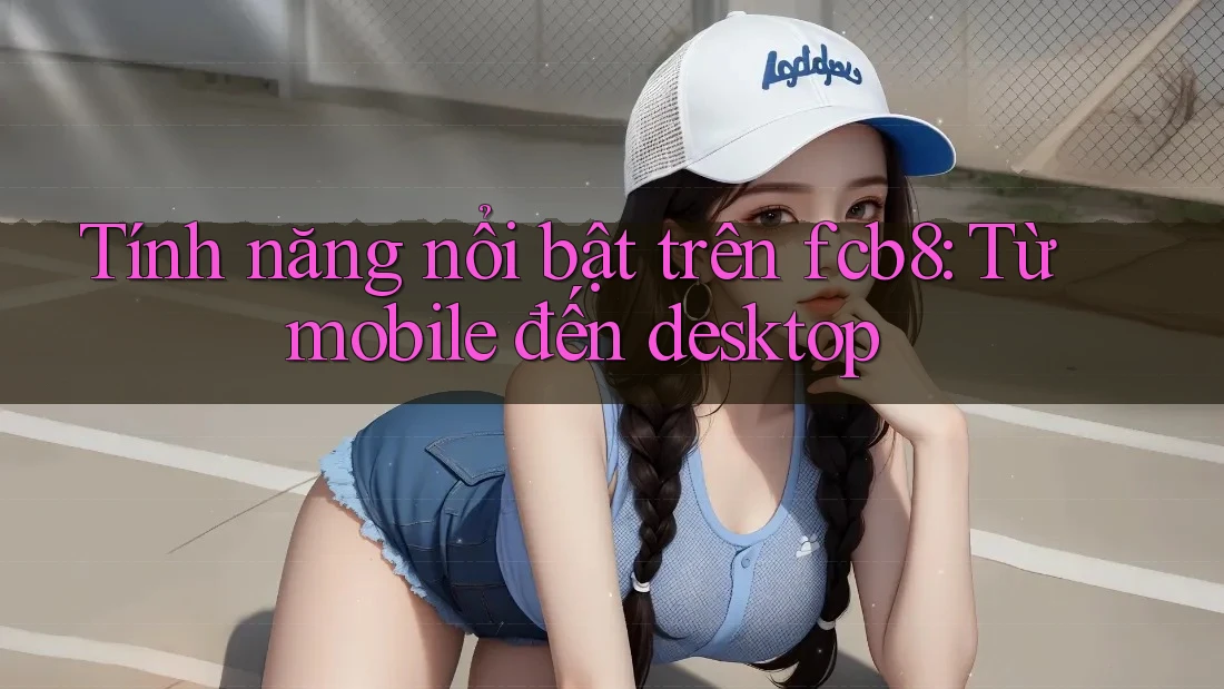 Tính năng nổi bật trên fcb8: Từ mobile đến desktop