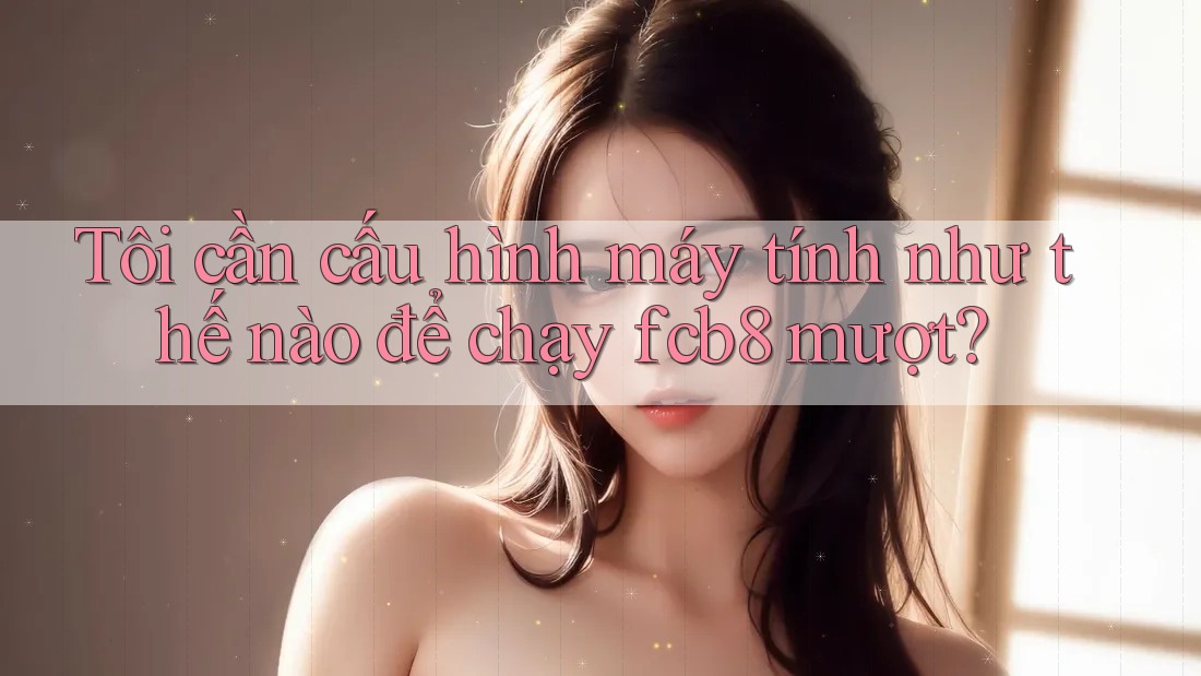 Tôi cần cấu hình máy tính như thế nào để chạy fcb8 mượt? Tôi cần cấu hình máy tính như thế nào để chạy fcb8 mượt?