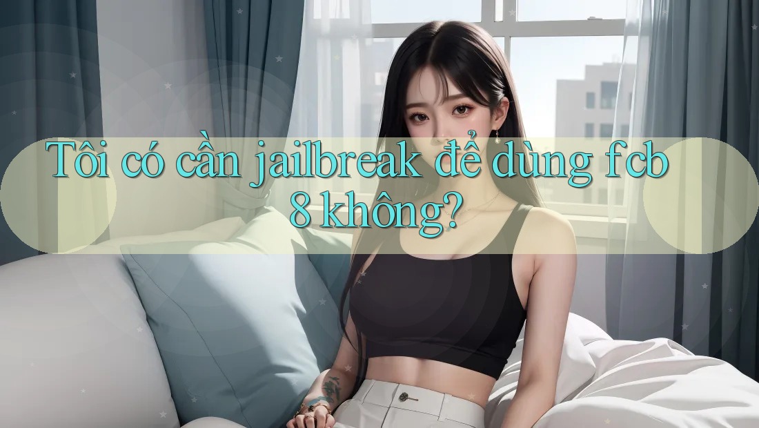 Tôi có cần jailbreak để dùng fcb8 không?