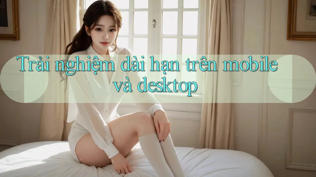 Trải nghiệm dài hạn trên mobile và desktop Trải nghiệm dài hạn trên mobile và desktop