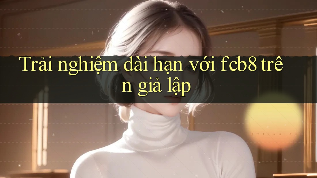 Trải nghiệm dài hạn với fcb8 trên giả lập Trải nghiệm dài hạn với fcb8 trên giả lập