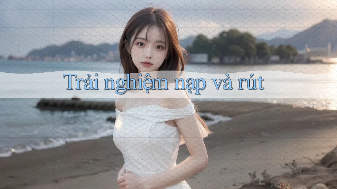 Trải nghiệm nạp và rút