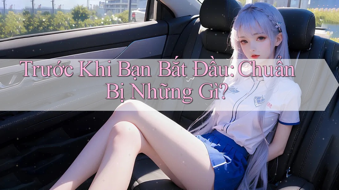Trước Khi Bạn Bắt Đầu: Chuẩn Bị Những Gì? Trước Khi Bạn Bắt Đầu: Chuẩn Bị Những Gì?