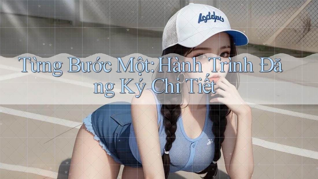 Từng Bước Một: Hành Trình Đăng Ký Chi Tiết Từng Bước Một: Hành Trình Đăng Ký Chi Tiết