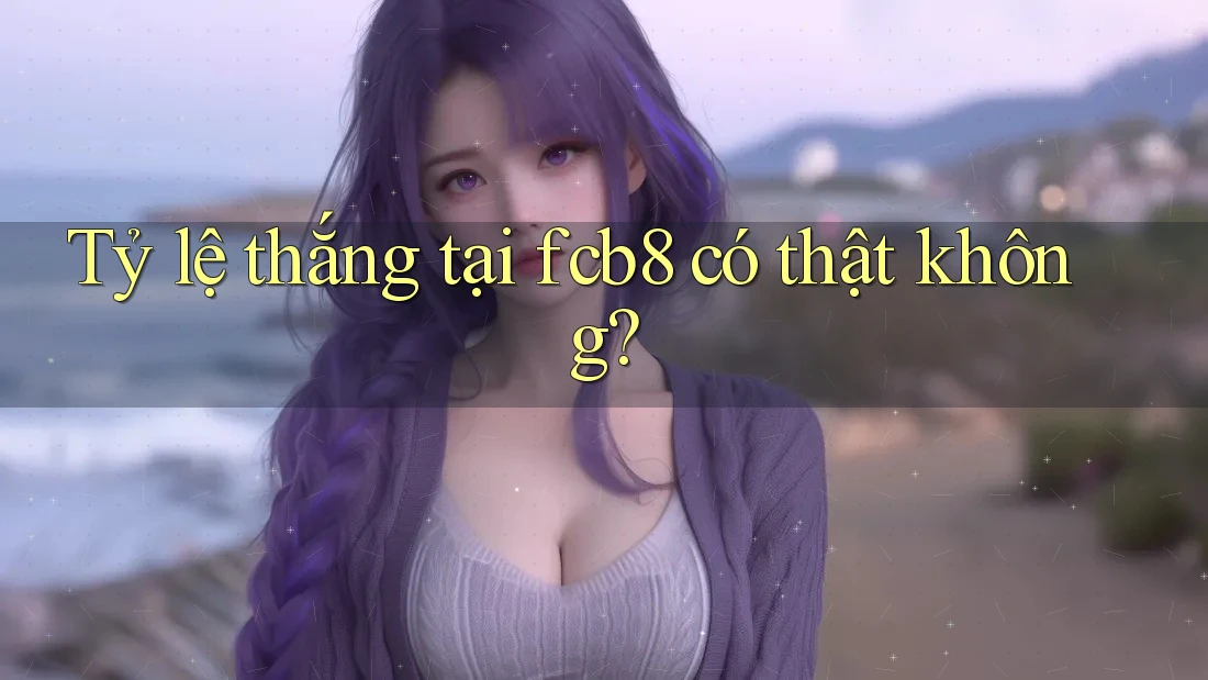 Tỷ lệ thắng tại fcb8 có thật không?