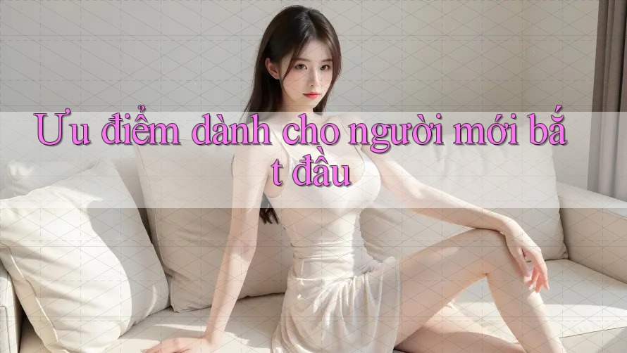 Ưu điểm dành cho người mới bắt đầu Ưu điểm dành cho người mới bắt đầu