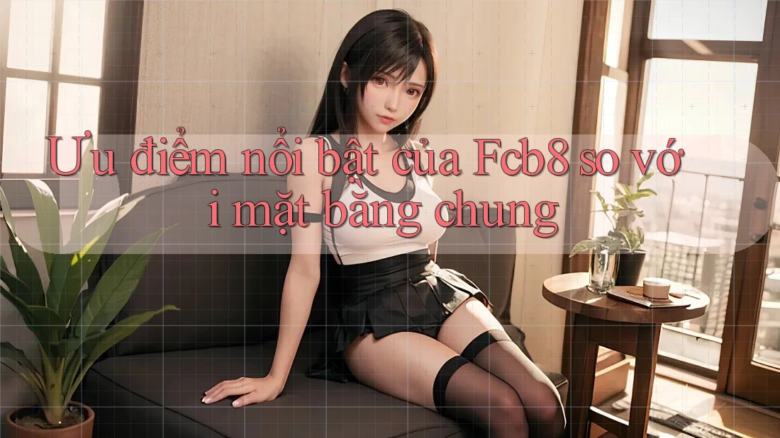 Ưu điểm nổi bật của Fcb8 so với mặt bằng chung Ưu điểm nổi bật của Fcb8 so với mặt bằng chung