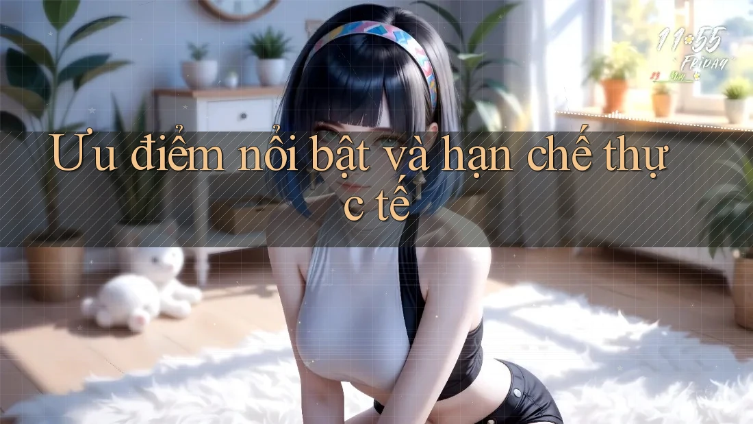 Ưu điểm nổi bật và hạn chế thực tế Ưu điểm nổi bật và hạn chế thực tế