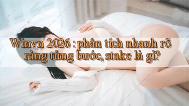 Winvn 2026 phân tích nhanh rõ ràng từng bước, stake là gì