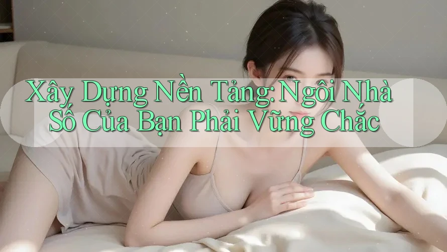 Xây Dựng Nền Tảng: Ngôi Nhà Số Của Bạn Phải Vững Chắc Xây Dựng Nền Tảng: Ngôi Nhà Số Của Bạn Phải Vững Chắc